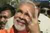 Modi casts vote, expresses confidence