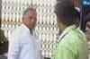Mulayam confronts election officials in Mainpuri