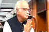 Advani re-elected BJP parliamentary party leader