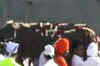Body of Dera leader flown home