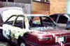 Indian student's car torched in Melbourne
