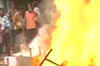 Attack on CPM office in West Midnapore