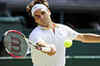 Federer storms into seventh final in a row