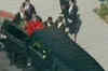 Watch: MJ's body being taken to Staples Center