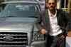 Bollywood obsessed with SUVs