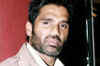 Suniel Shetty promoting cleanliness