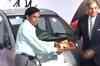 Ratan Tata hands over 1st Nano to customer