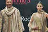 Ace golfer Jeev Milkha Singh walks the ramp