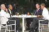 Race row: Obama hosts beer reunion at White House