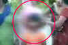 Schoolgirl stripped for not paying fee
