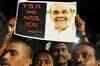 Thousands gather to pay respects to YSR in Hyderabad