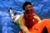 Blue: An underwater action movie
