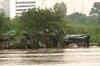 Yamuna flood threat in Delhi