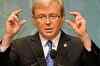 Don't break law, Australian PM warns Indian students