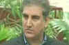 Pakistan wants unconditional talks with India: Qureshi