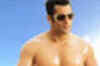 Salman became shirtless one more time