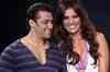Lara Dutta walks the ramp with Salman