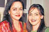 Hema to produce film for daughter Esha