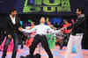 Ajay, Fardeen on 'Dus Ka Dum' grand finale