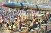 China wary of India's long range missile Agni-V
