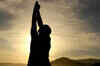In Hindi: 4 steps for performing yoga Part 1