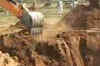 4-yr-old falls into a borewell, rescue work on