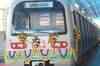 Delhi CM flags off metro rail to Noida