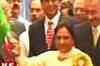 Mayawati flags off Noida-Delhi metro rail