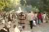 Farmers protest sugarcane prices