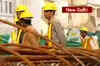Girder topples at Delhi Metro site, one injured
