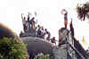 Govt tables Liberhan report on Babri in Parliament