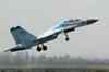 President Pratibha Patil flies in Sukhoi