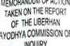 CBI likely to probe evidence in Babri report