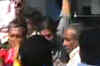 TRS workers go on rampage in Andhra