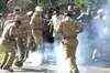 Anti-Telangana protests in Andhra, Rayalseema region
