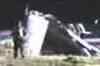 First visuals:  US plane splits into pieces