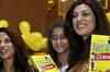 Sushmita launches Shobhaa De's new book