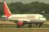 AI plane hit by stone, Jet blast to blame
