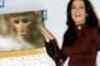 In Hindi: Celina launches 2010 PETA calendar