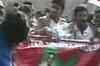 Protests over Telangana outside home ministry