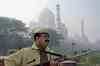 Security beefed up at Taj Mahal