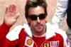 Fernando Alonso sizzles on Ferrari debut