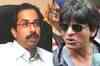Bal Thackeray to decide on SRK issue: Uddhav