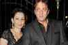 Sanjay, Manyata celebrate second wedding anniversary