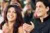 Priyanka spends Valentine's Day with SRK!