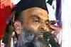 Madani cries sick to dodge justice, but hold massive rally