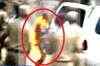 Self-immolation bid at Osmania University