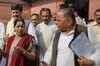 Opposition walks out during Pranab's Budget speech