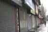 Strike paralyses Kashmir valley