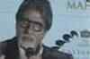 Big B gets 'Taj Enlighten Tareef Award'